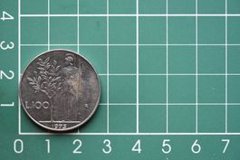 währung italiana 100 lire 1975