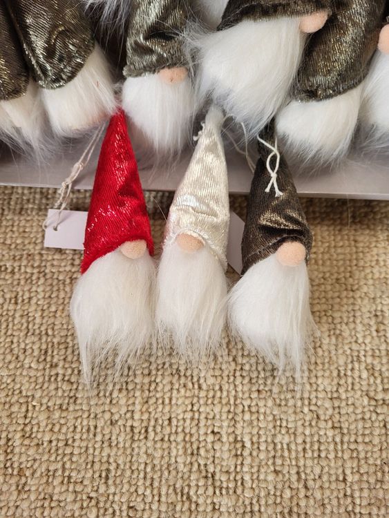 FUTUREORYY Weihnachtliche Holz Schlittschuh Anhänger - 2er Set Christbaumschmuck