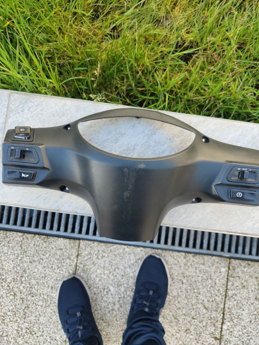 Alle Rollerersatzteile: Original Sym Jet 4 Verkleidung Schwarz – Gebraucht aus Schlieren von bingo33