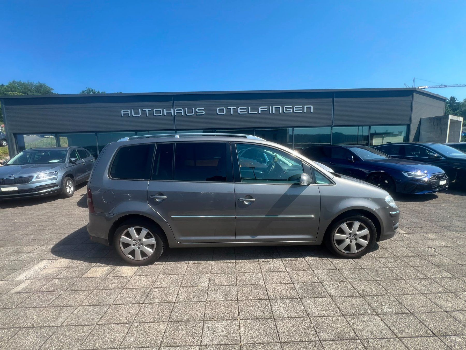 VW Autos: VW Touran – Gebraucht aus Otelfingen von hof74
