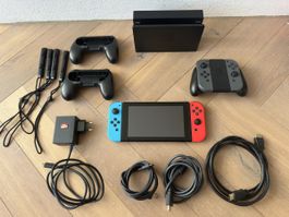 Nintendo Switch 1 Konsole mit Zubehör