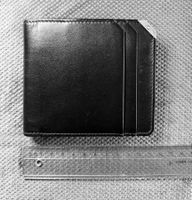 portefeuille homme Montblanc en cuir