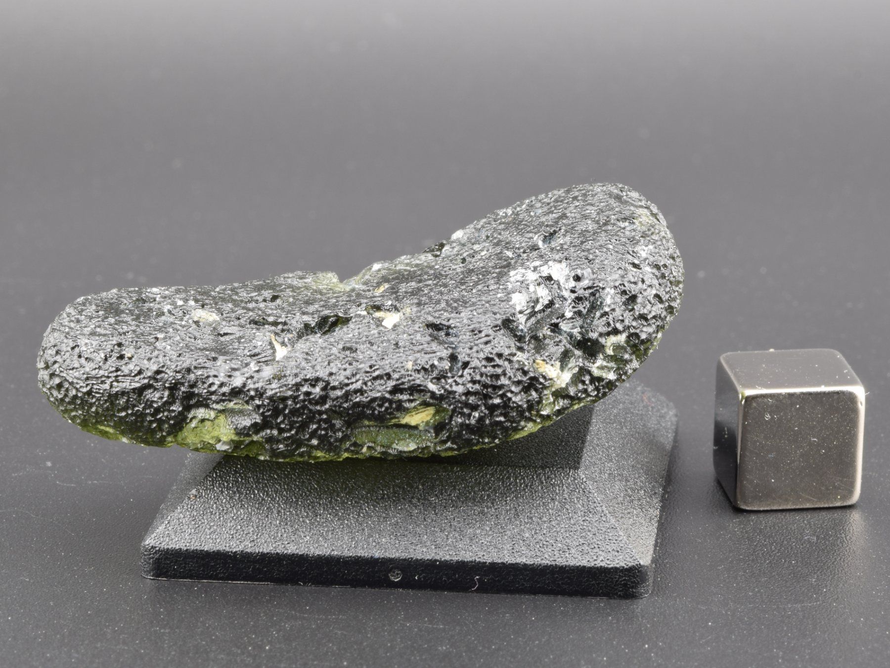 Minerali & Pietre curative: Moldavit 19,1g – Nuovo (secondo la descrizione) da Jona venduto da Moldavitsammler 2
