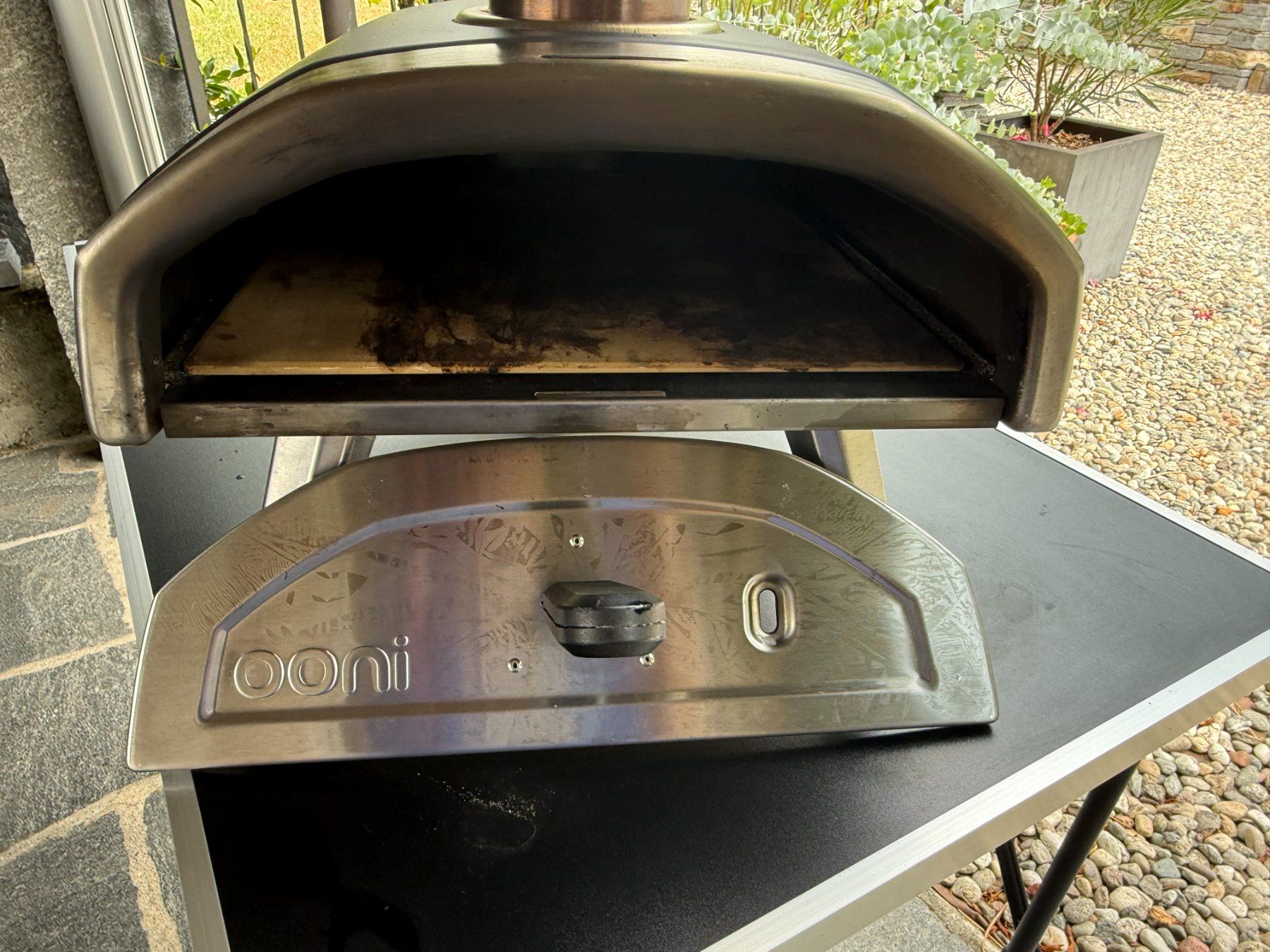 Ooni Forni per pizza: Ooni Pizzaofen Fyra 12 – Usato da Oberrieden venduto da kuster75 3