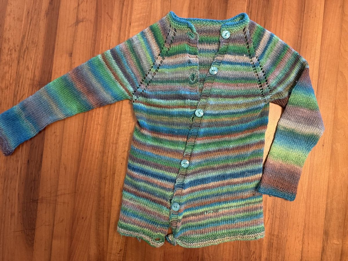 Jacken & Mäntel: Strickjacke Wolle – Gebraucht aus Bern von estrellita2014