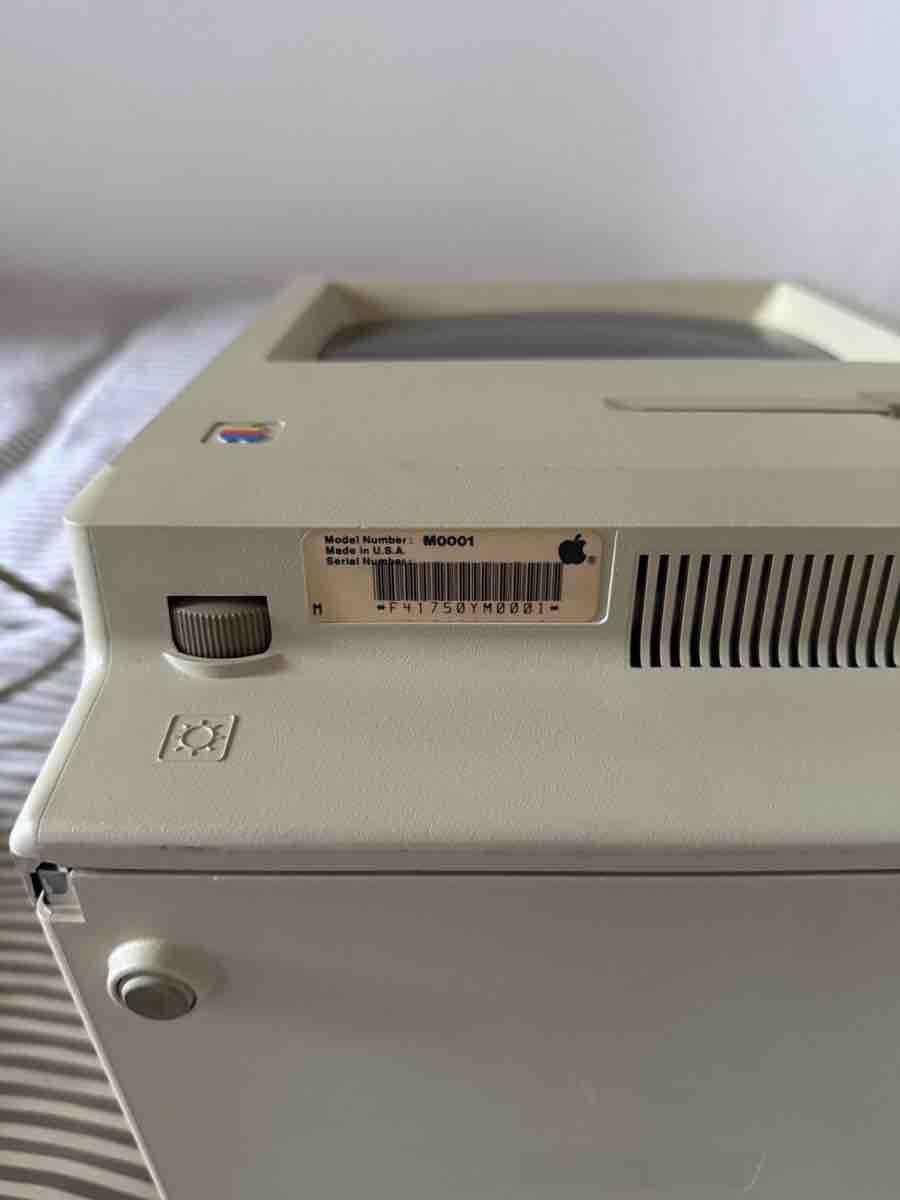 Apple PC: Apple Macintosh Plus 1Mb avec accessoires – Difettoso da Onnens VD venduto da FabioVince 7