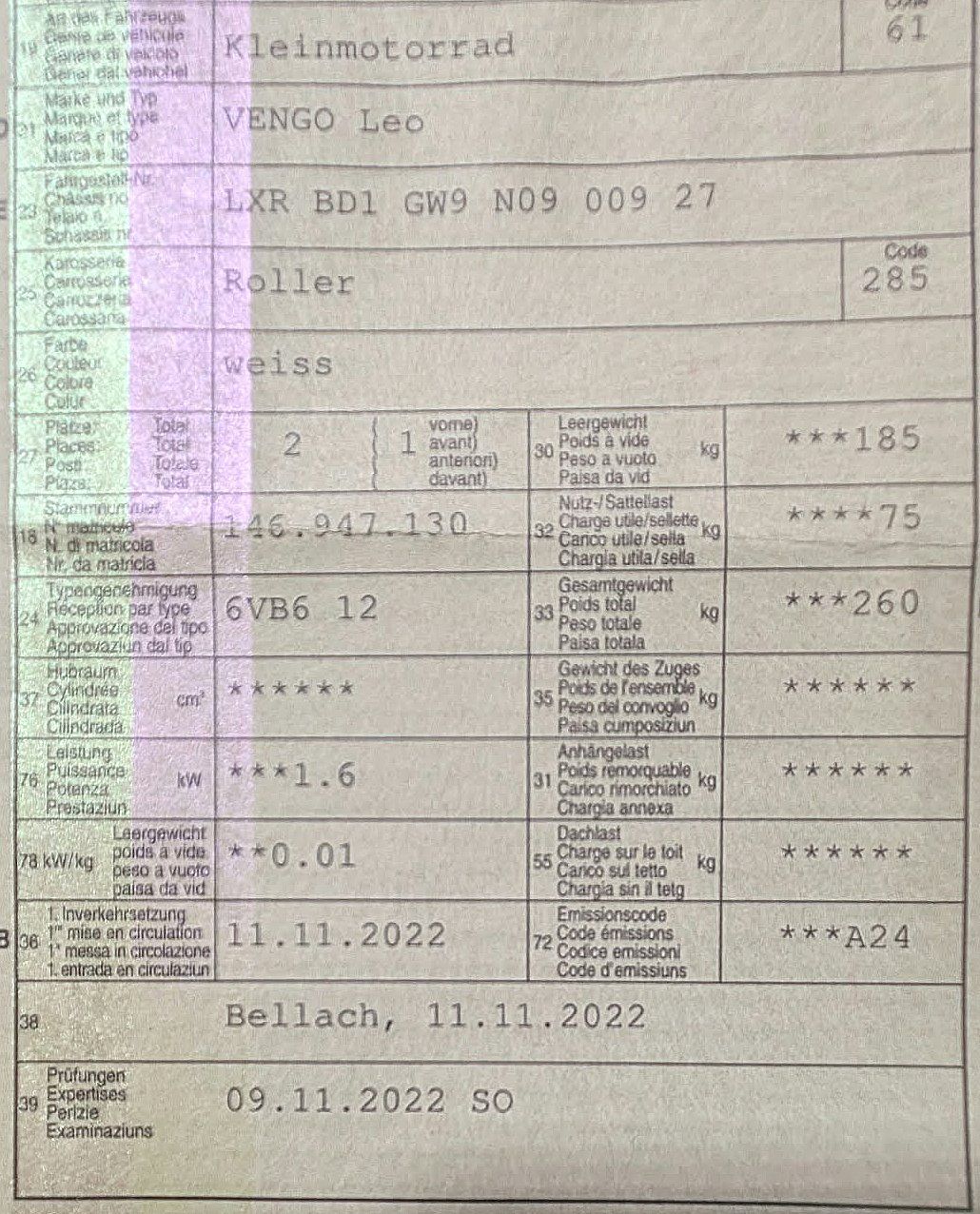 Route: Vengo Leo – D'occasion à Wöschnau par Alfvide 1