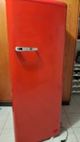 Kühlschrank Fust Retro Design rot