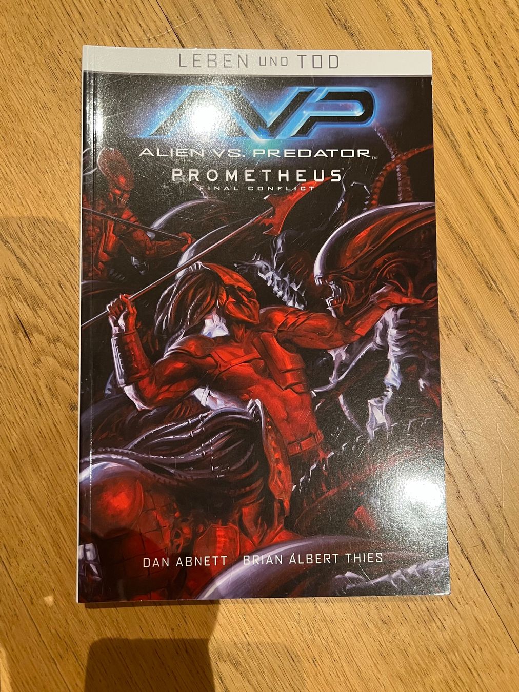 Comics: Comic Alien Vs. Predator: Leben und Tod,  Final Conflict – Neu und originalverpackt aus Hünenberg von