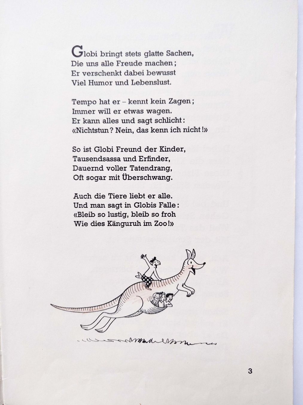 Fumetti: Globi kann alles. 1.Auflage – Usato da Basel venduto da Sweet-Yarns01 3
