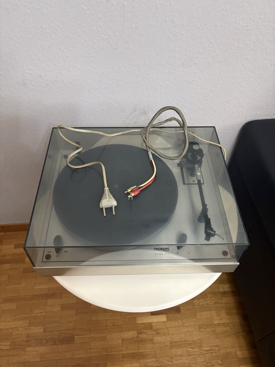 Thorens Giradischi: Platine Thorens TD 166 mk||  – Usato da petit lancy venduto da FerreiraLuis