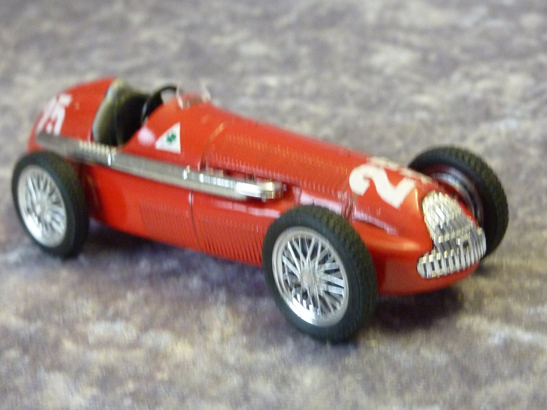 Alfa Romeo Modellini d'auto: Alfa Romeo 158 #25  1:43 – Usato da Dürrenäsch venduto da modellautos4you 3