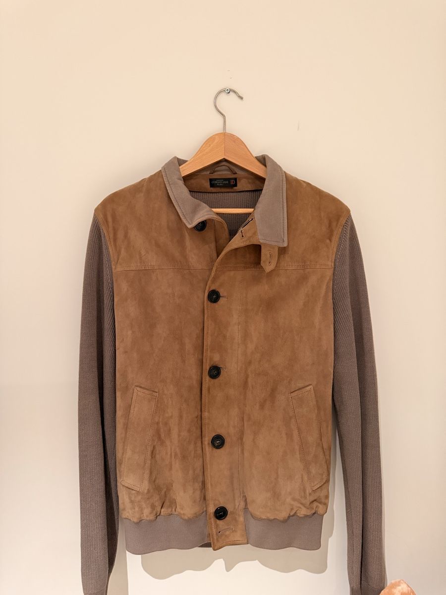 Corneliani Giacche: Corneliani suede Jacket for men size M – Usato da Athenaz (Avusy) venduto da Fdk_063