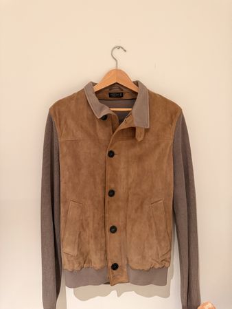 Corneliani suede Jacket for men size M