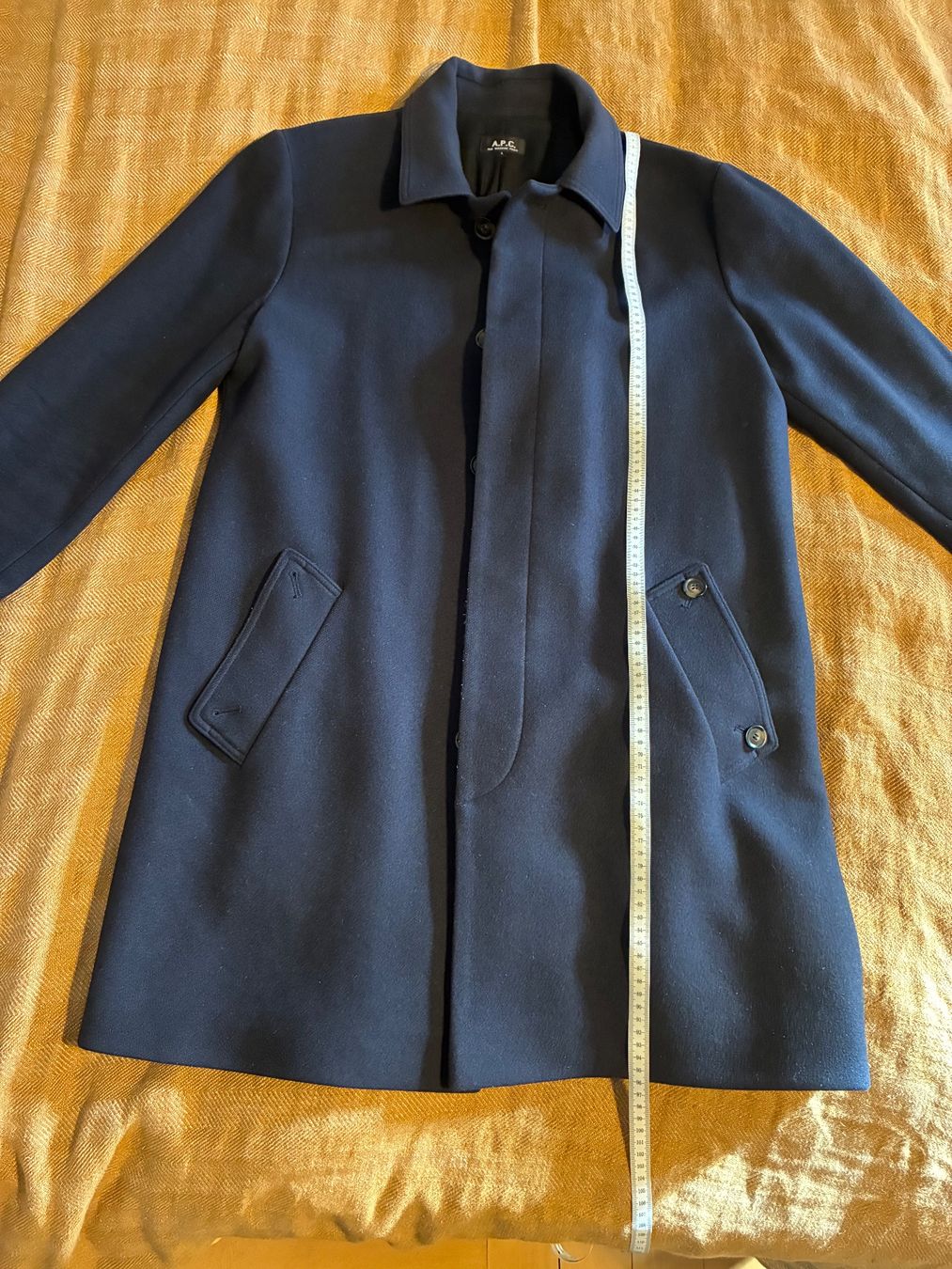 Apc Cappotti: Apc Mantel – Usato da Fribourg venduto da waves55 5