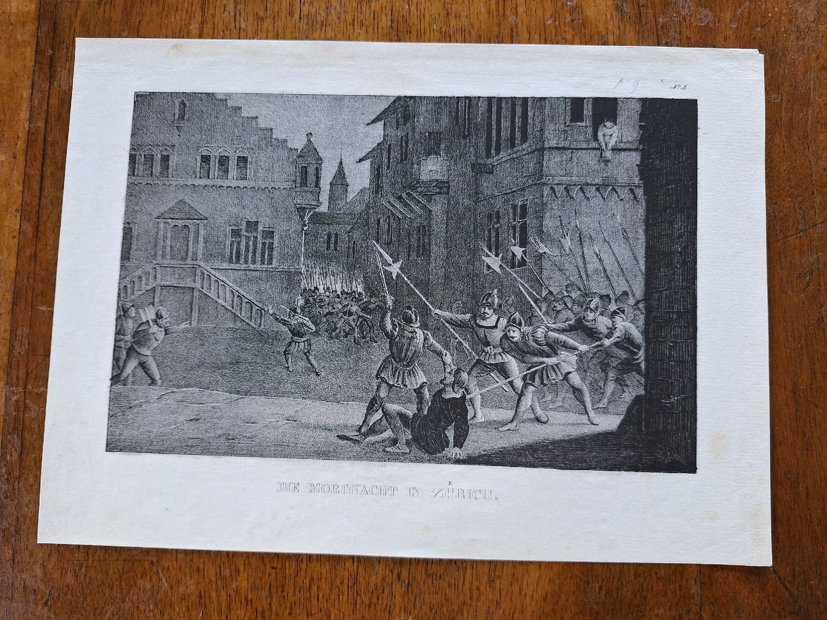 Incisioni: ZURICH  HISTOIRE – Usato da Bevaix venduto da bohrap 3