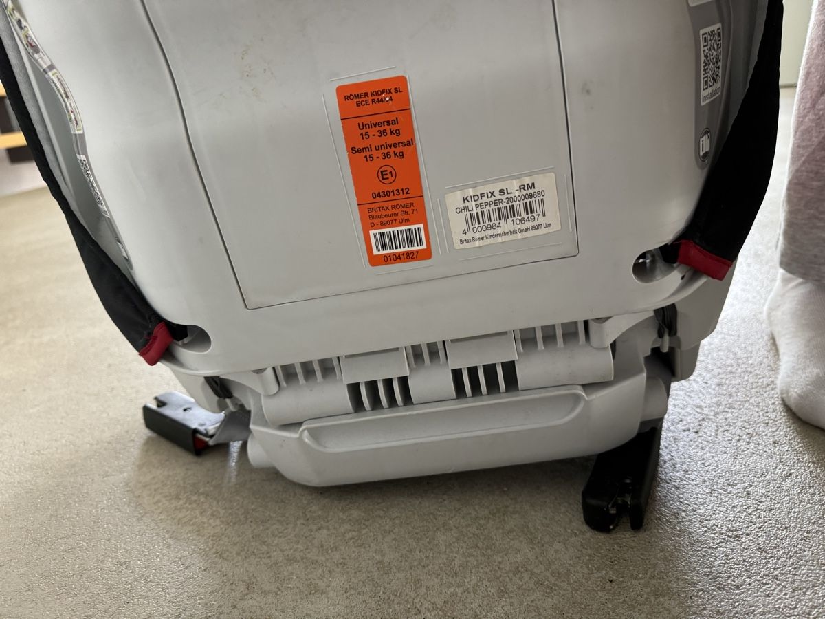 Britax Römer Auto-Kindersitze: Auto Kindersitz Römer Kid Plus – Gebraucht aus Kirchlindach von sil_2hrk 2