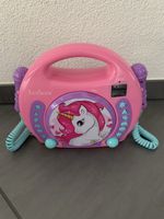 Lexibook CD-Player Einhorn mit zwei Mikrofonen rosa