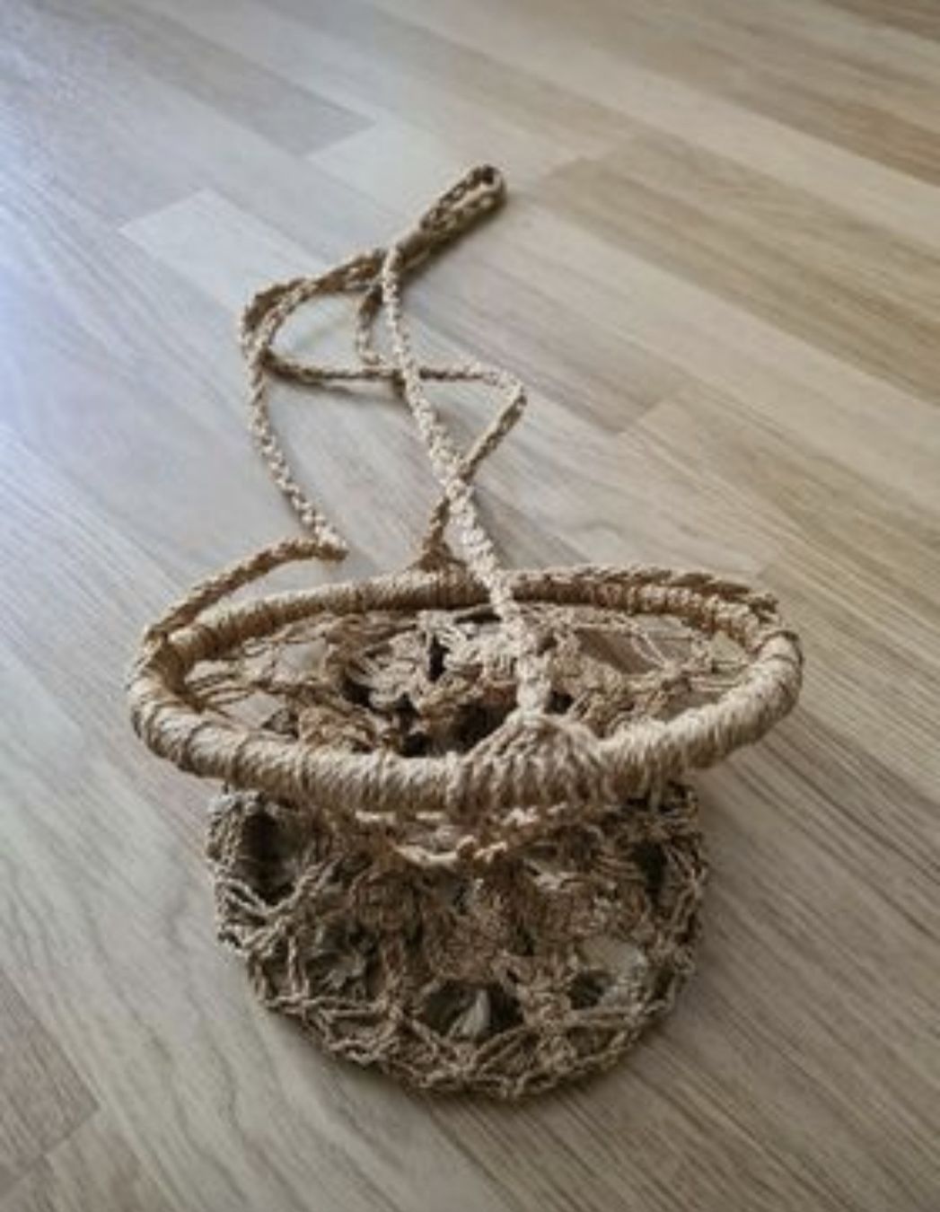 Vasi per fiori: Hängetopf Makramee Blumentopf Deko Vintage – Nuovo (secondo la descrizione) da Langenthal venduto da Polarisstern 1