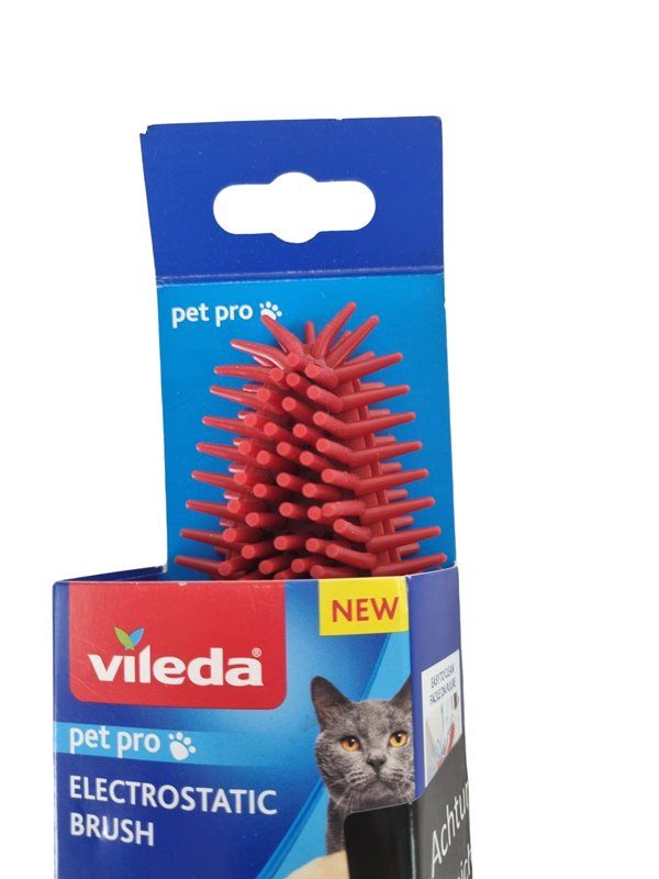 Produits de soins: VILEDA Pet Pro elektrostatische Bürste – Neuf (Voir description) à Wangen b. Olten par Restwert_Wangen 3