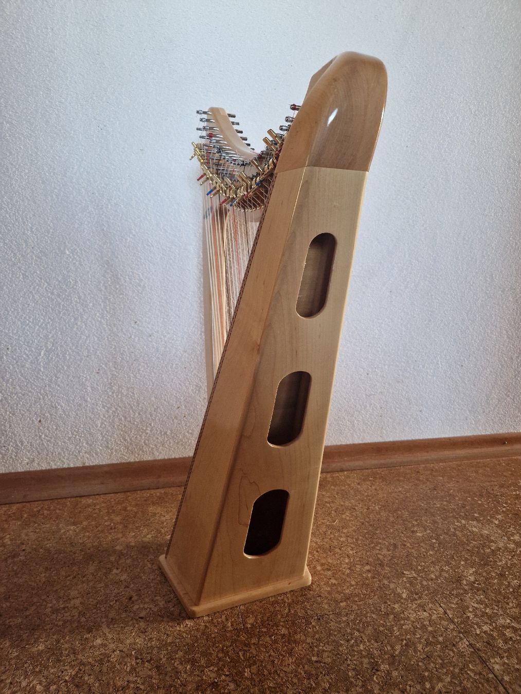 Musikinstrumente: Harfe von AOYAMA, 80cm neuwertig – Neu (gemäss Beschreibung) aus Bern von Sunset91 2