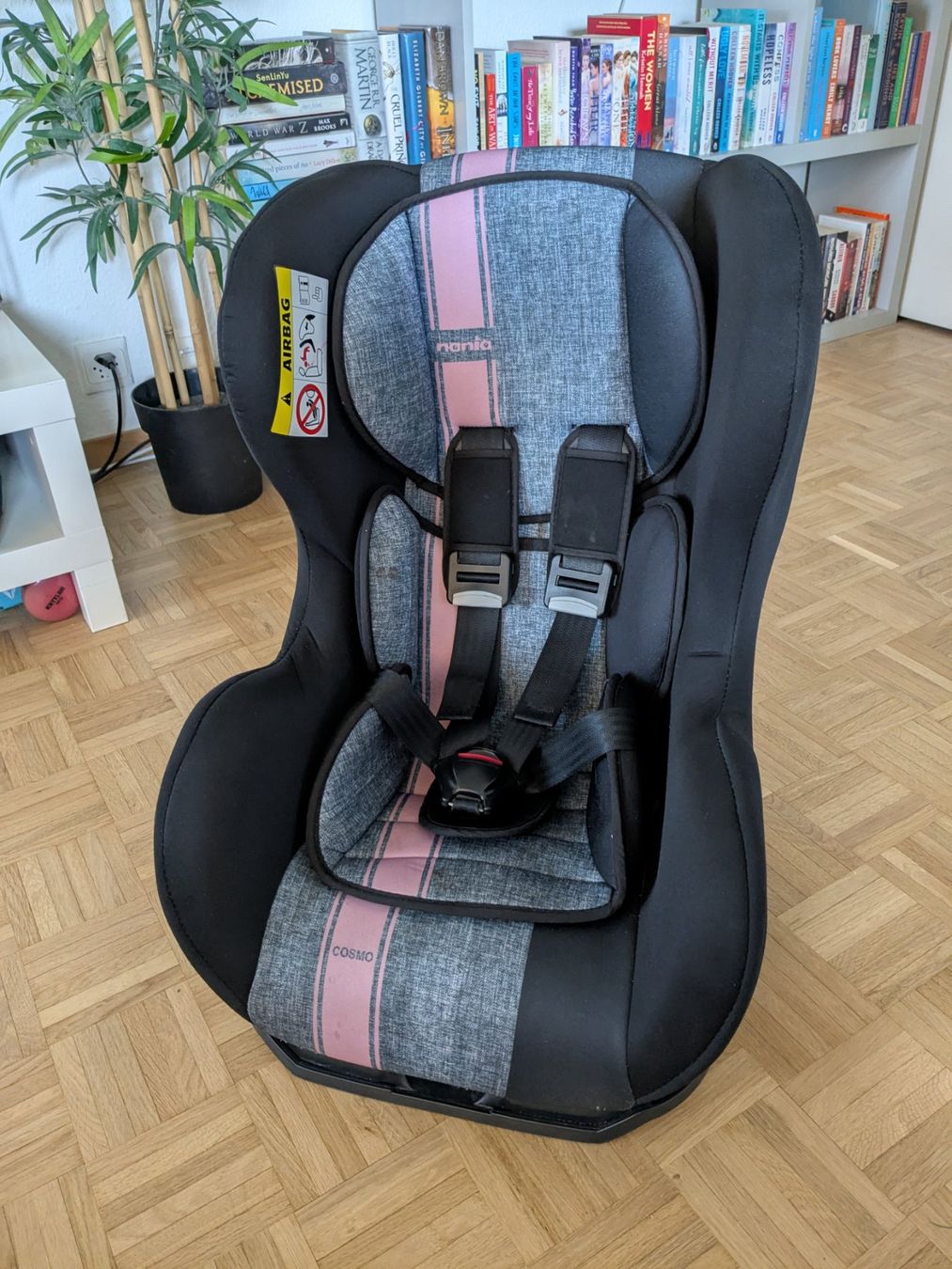 Seggiolini per auto: Siège auto 0-18kg Nania Cosmo – Usato da Genève venduto da niiicolas