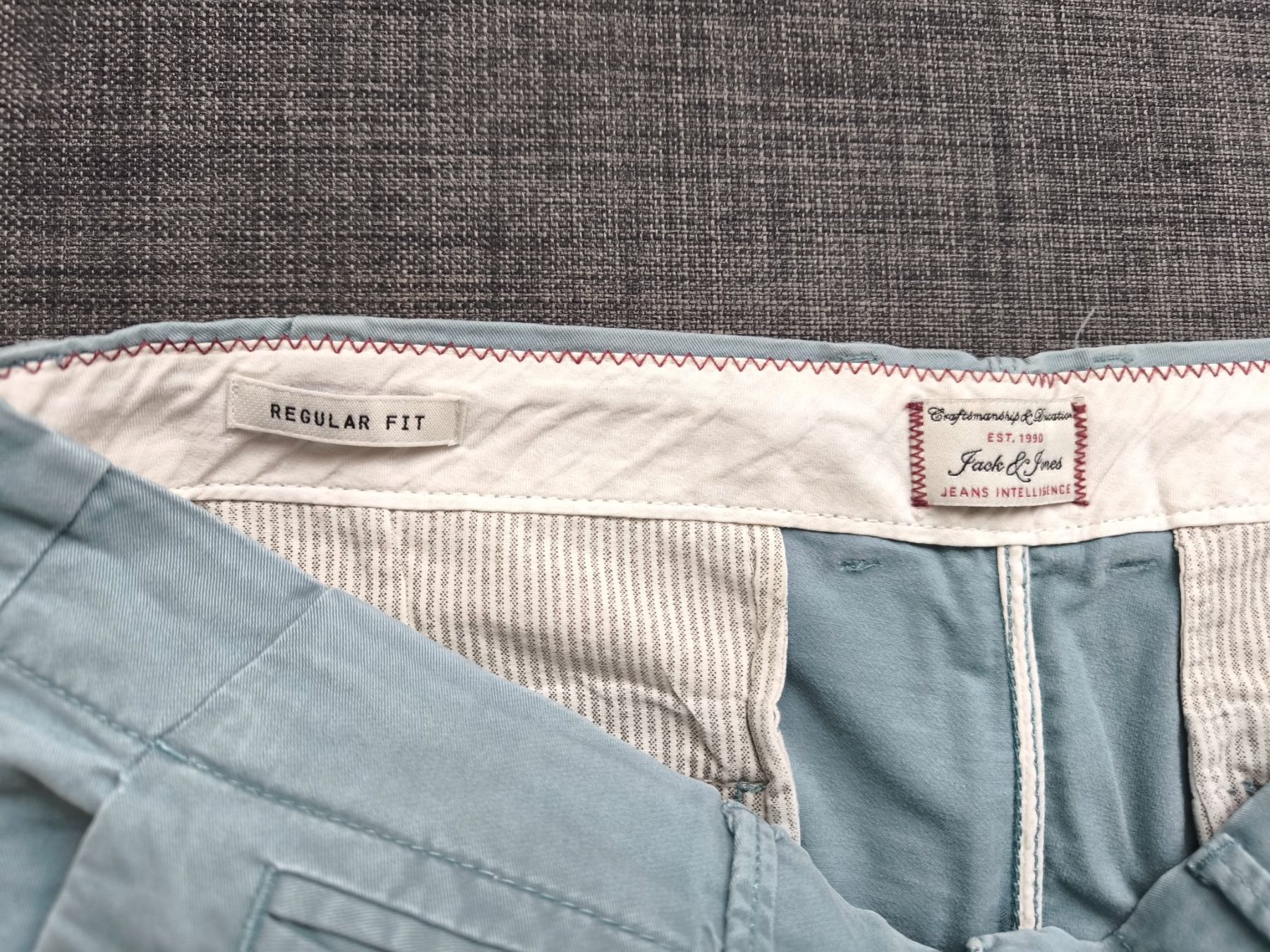 Jack & Jones Pantaloni: Short Jack & Jones bleu – Usato da Prilly venduto da lec_bb8t 2