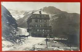 Furkastrasse 1921 -  Hotel Belvedere
