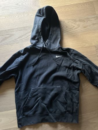 Nike Kapuzenpullover schwarz