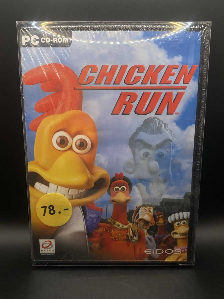 Spiele: Chicken Run PC CD-ROM SEALED FR Eidos 2001 NEU – Neu und originalverpackt aus Kirchberg BE von swiss_slab