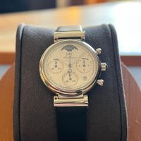 IWC Kleine Da Vinci Quartz Moophase IW3736