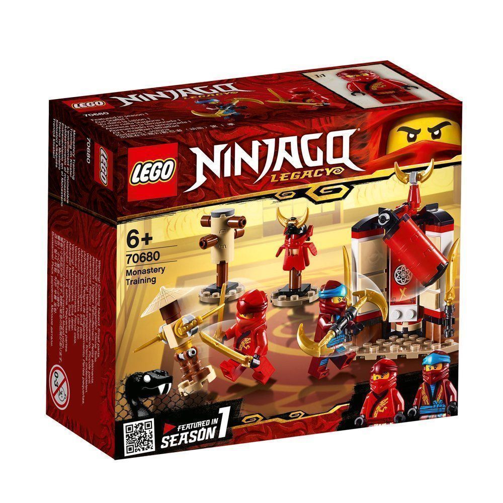 Lego Jeux de construction: 70680 Ninja Tempeltraining – Neuf avec emballage d'origine à Matzendorf par SwissMagicKarten
