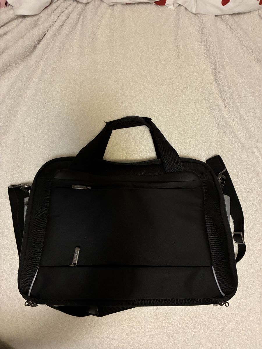 Valigie & Borse: Samsonite Aktentasche schwarz – Usato da Oberlunkhofen venduto da Rovago