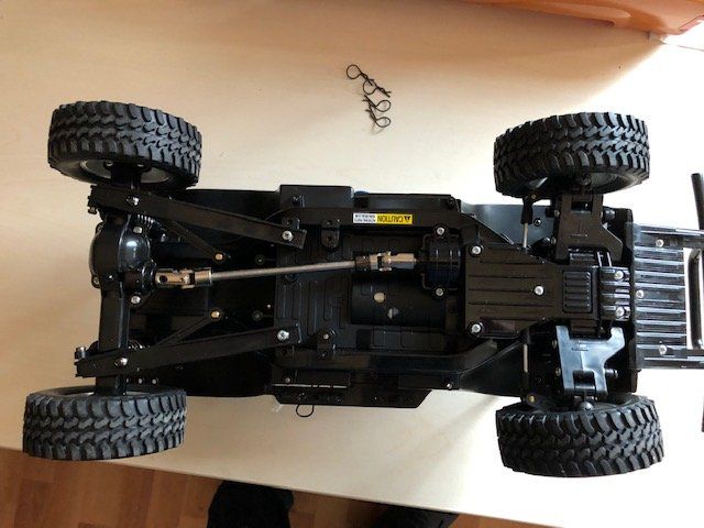 Tamiya Modellismo RC: RC VW Amarok – Nuovo (secondo la descrizione) da Bischofszell venduto da Variant01 4