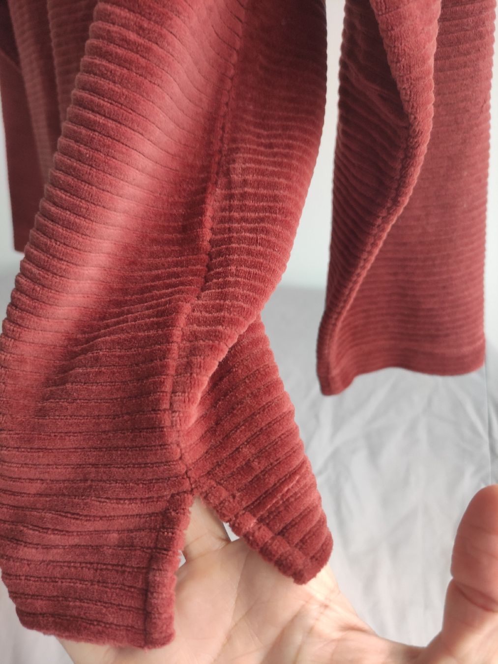Cyrillus Maglioni & Felpe: Pullover rost rot, Cord Velours, Gr.XS, Cyrillus – Usato da Schliern b. Köniz venduto da Pecannut 3