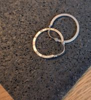 OHRRINGE CREOLEN IN SILBER 925