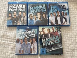 Hawaii Five-O staffel 1/3/5/6/7 bluray