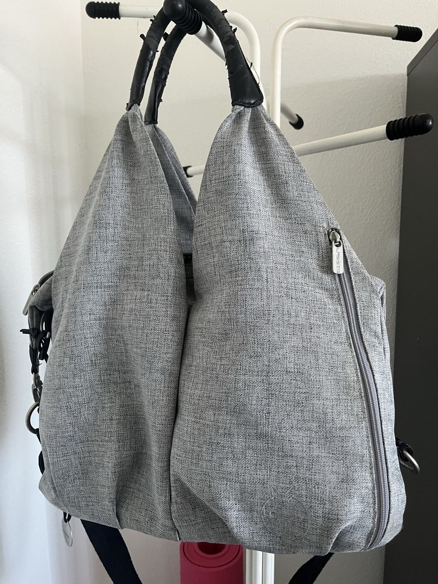 Lässig Taschen: Borsa pannolini Lässig grigia  – Gebraucht aus Novaggio von Sabi-Pearl
