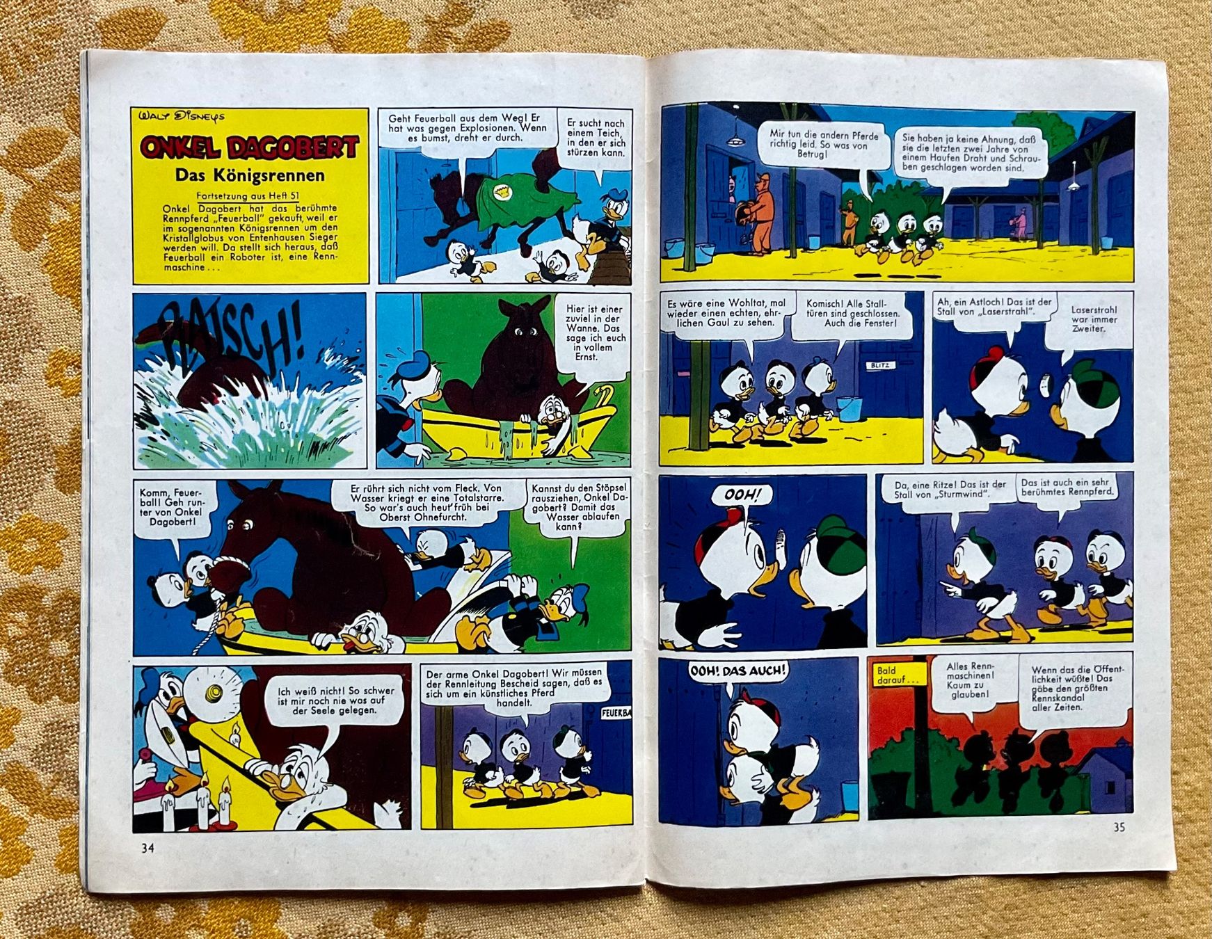 Fumetti: Micky Maus Heft Nr 52 von 1967 – Usato da Endingen venduto da nathan05 6