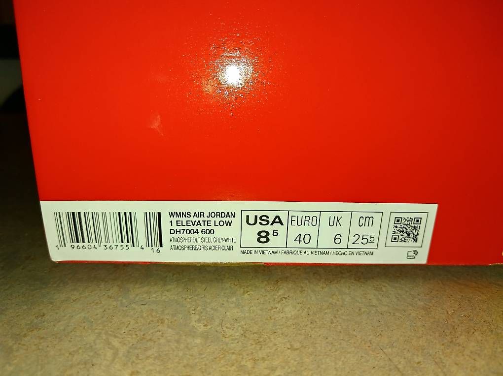 Scarpe da donna: Nike Air Jordan Elevate Low / Women / size 40 – Usato da Glattbrugg venduto da cam_wsk9 2