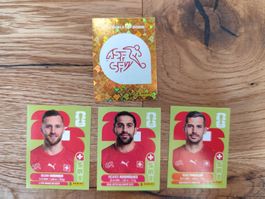 FIFA WORLDCUP 2026 Panini Schweiz Wappen Sui1