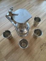 Original Waadtländer Kanne von SIGG aus Zinn