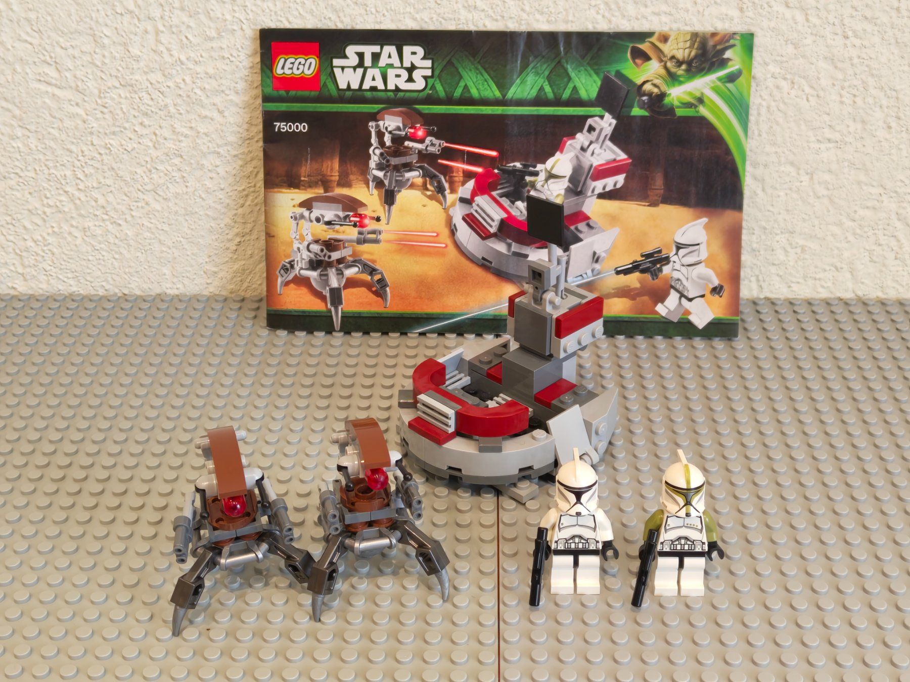 Lego Kit di costruzioni: LEGO Star Wars Clone Troopers vs. Droidekas 75000 – Usato da Schönenwerd venduto da leo_w99f