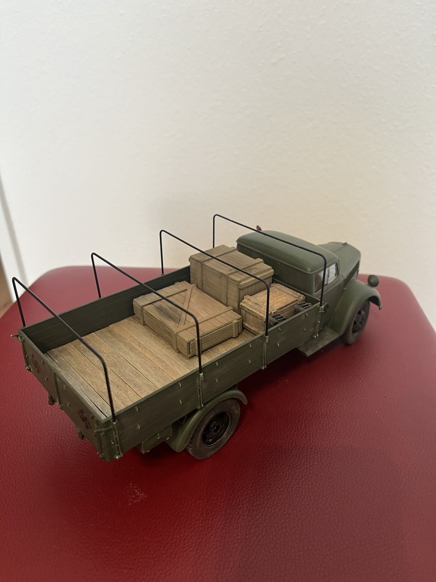 Italeri Kit di modellismo & Modellini statici: Italeri 1:24 Opel Blitz  – Usato da Sissach venduto da babaduk 1
