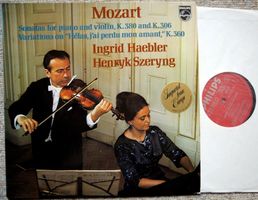 Mozart Sonaten Klavier Violine Ingrid Haebler Henryk Szeryng