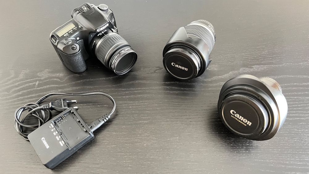 Canon EOS 30D mit 3 Objektiven und Speicherkarte Kaufen auf Ricardo