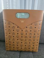 MCM Damen Handtasche Shopper Braun NEU