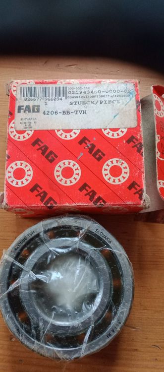 FAG Kugellager 4206-BB-TVH neu und originalverpackt 1