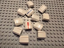 Lego 12x Bogen 2x2 mit Vertiefung(30602)