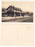 Concise, la gare